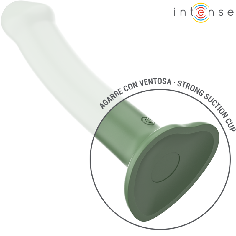 INTENSE BECCA vibrator med succionkoppsgrepp och fjärrkontroll