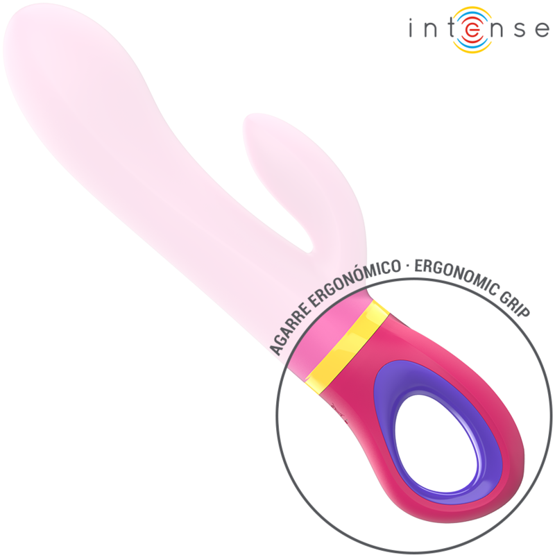 DAPHNE rosa kaninvibrator för njutning och stimulering