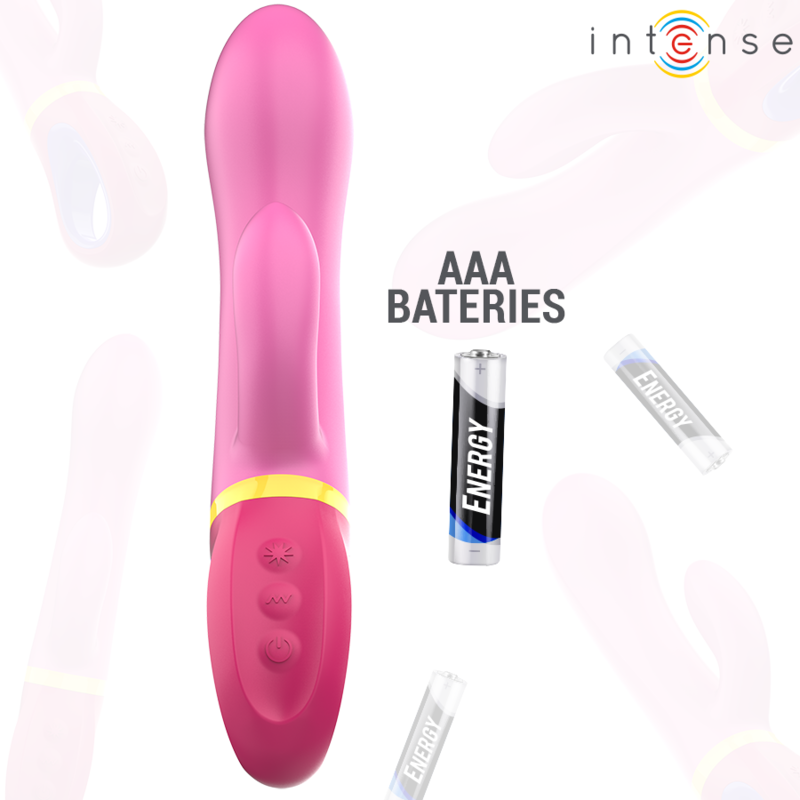 DAPHNE rosa kaninvibrator för njutning och stimulering