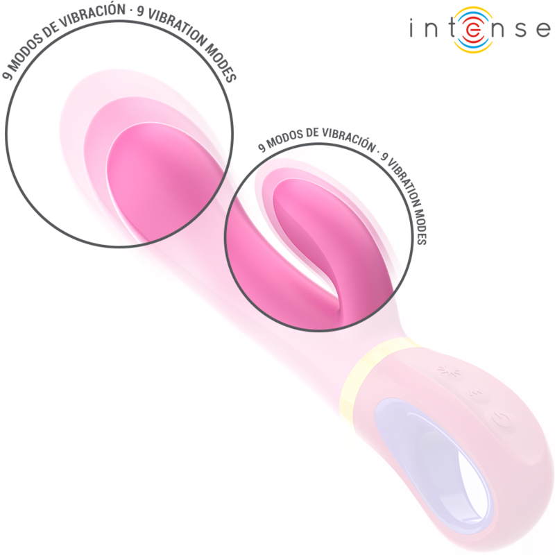 DAPHNE rosa kaninvibrator för njutning och stimulering