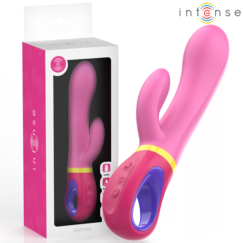 DAPHNE rosa kaninvibrator för njutning och stimulering