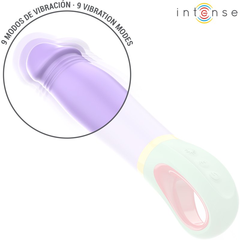 INTENSE VELMA Klassisk Lila Vibrator