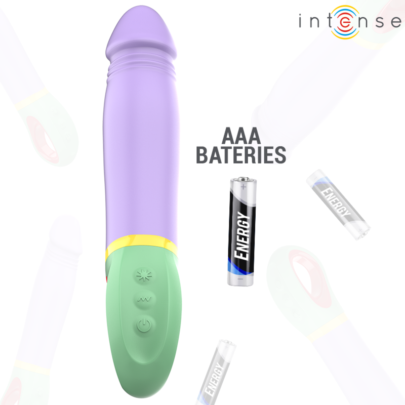 INTENSE VELMA Klassisk Lila Vibrator