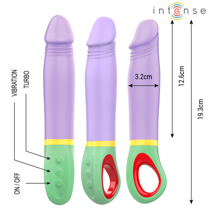 INTENSE VELMA Klassisk Lila Vibrator