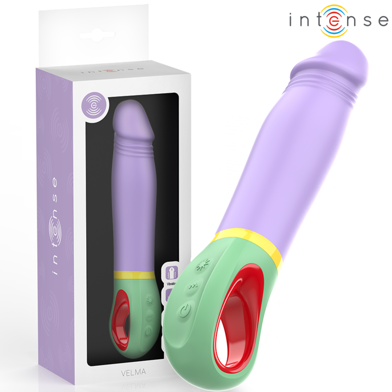 INTENSE VELMA Klassisk Lila Vibrator