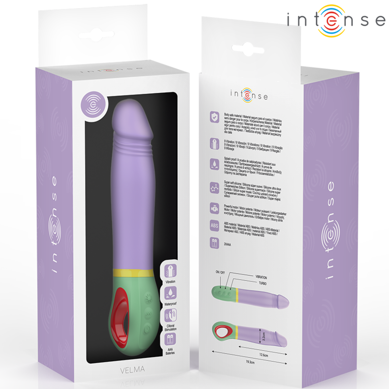 INTENSE VELMA Klassisk Lila Vibrator