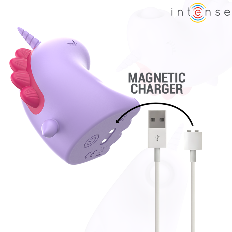 SWEETIE stimulator i form av en enhörning