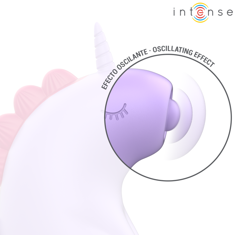 SWEETIE stimulator i form av en enhörning