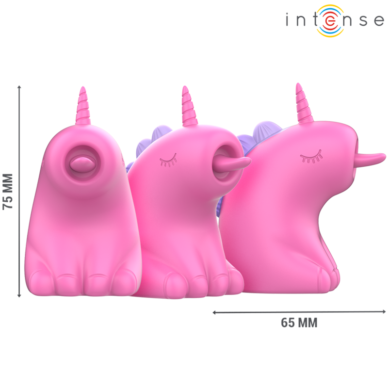 PINKIE 360º roterande tungstimulator i fuchsia