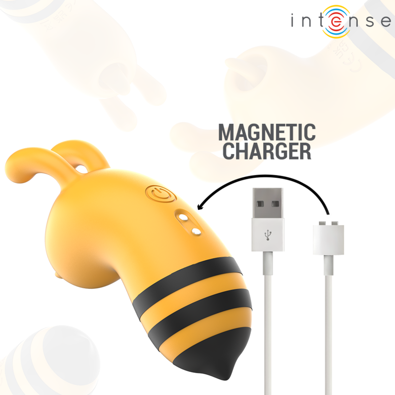INTENSE - MAYA STIMULATOR MED 360º ROTERANDE TUNGSPETS