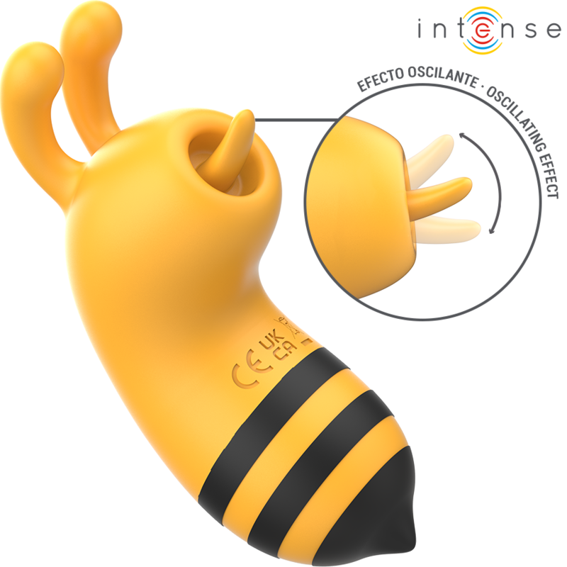 INTENSE - MAYA STIMULATOR MED 360º ROTERANDE TUNGSPETS