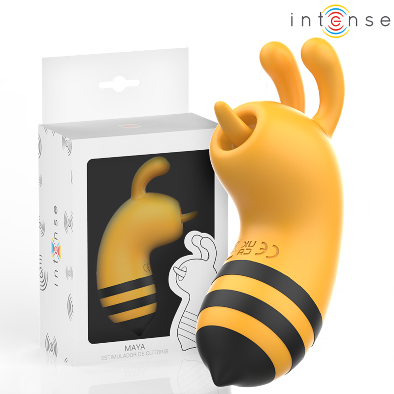 INTENSE - MAYA STIMULATOR MED 360º ROTERANDE TUNGSPETS