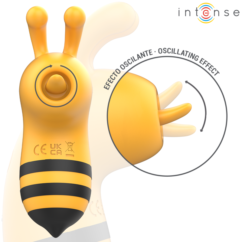 INTENSE - MAYA STIMULATOR MED 360º ROTERANDE TUNGSPETS