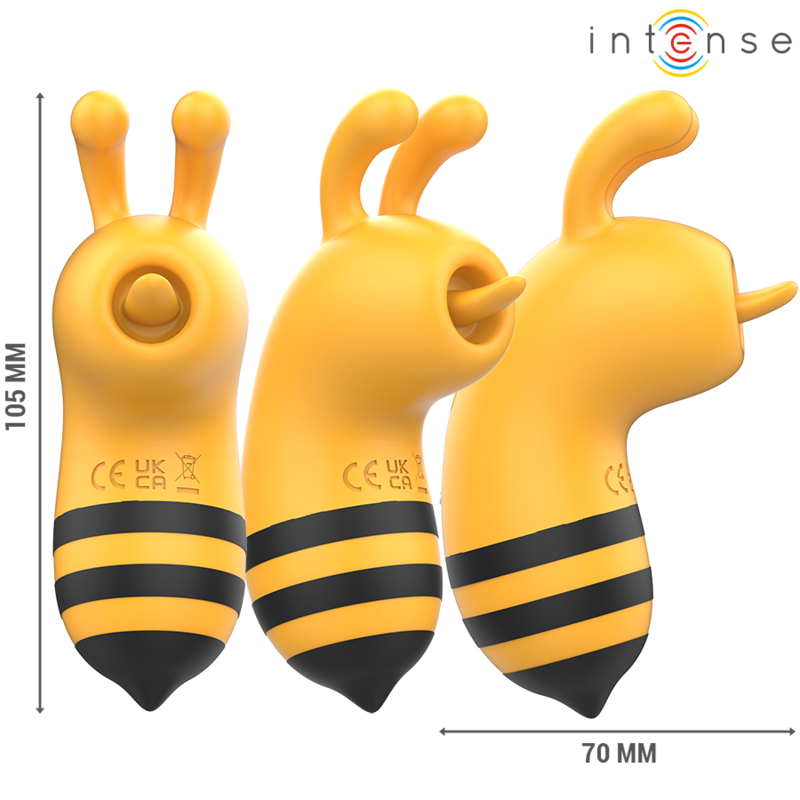 INTENSE - MAYA STIMULATOR MED 360º ROTERANDE TUNGSPETS