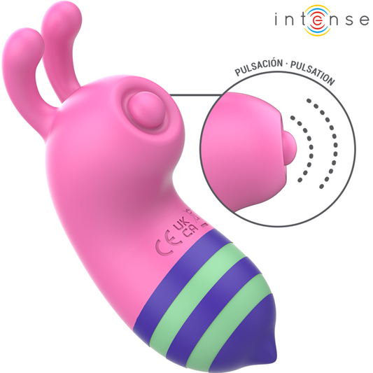 WILLIE pulsationsstimulator i bi-form för klitorisstimulering