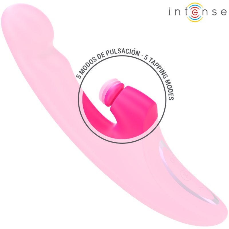 INTENSE EMI vibrator 13,5 cm multifunktionell rosa