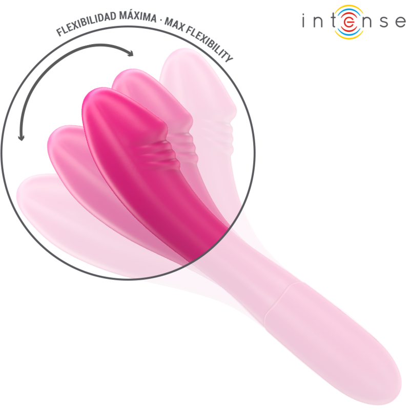 INTENSE BELINDA vibrator 19 cm rosa med 10 vibrationslägen
