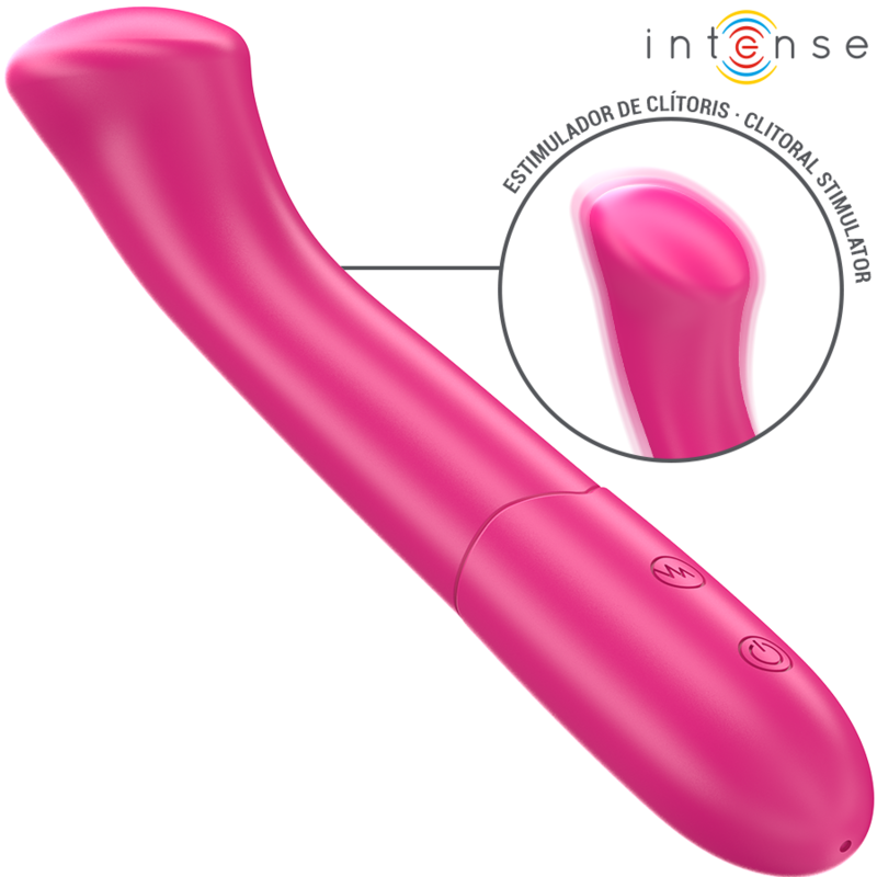 PATY vibrator 19 cm med flexibel design och 10 vibrationslägen
