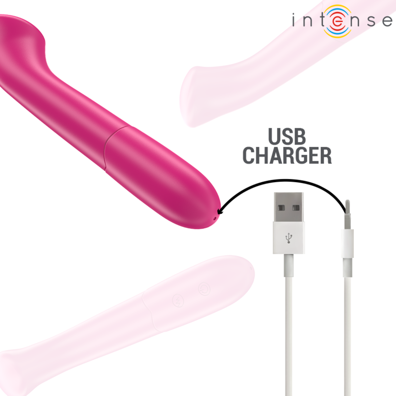 PATY vibrator 19 cm med flexibel design och 10 vibrationslägen