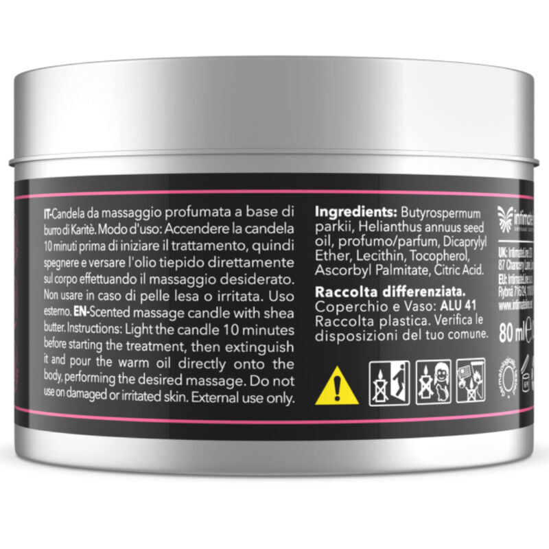 INTIMATELINE LUXURIA Druv Massage Ljus