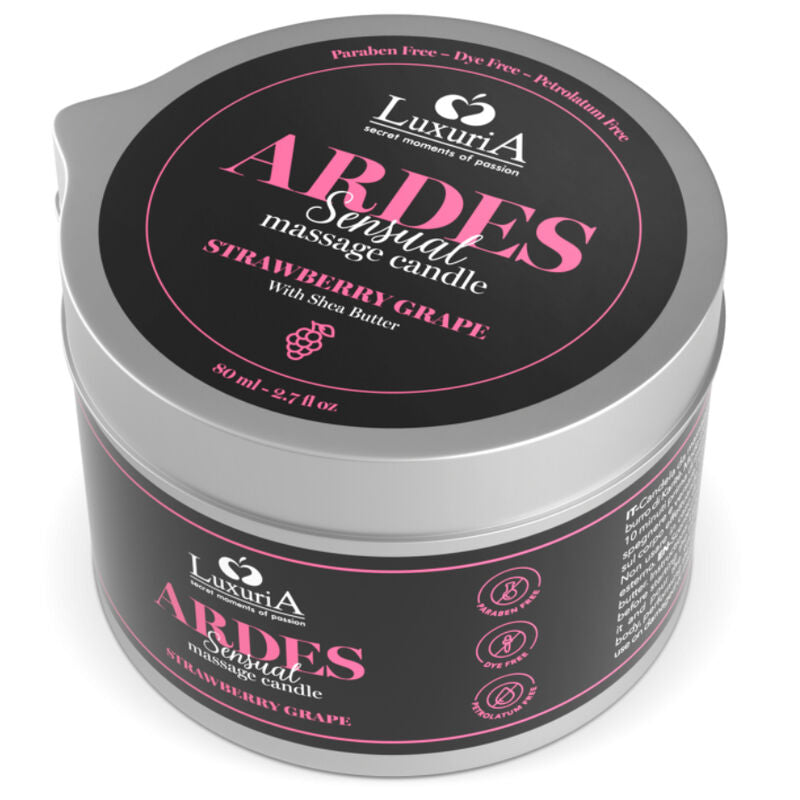 INTIMATELINE LUXURIA Druv Massage Ljus