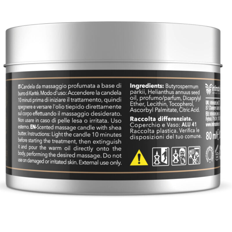 INTIMATELINE LUXURIA - CHOKLAD MASSAGE LJUS