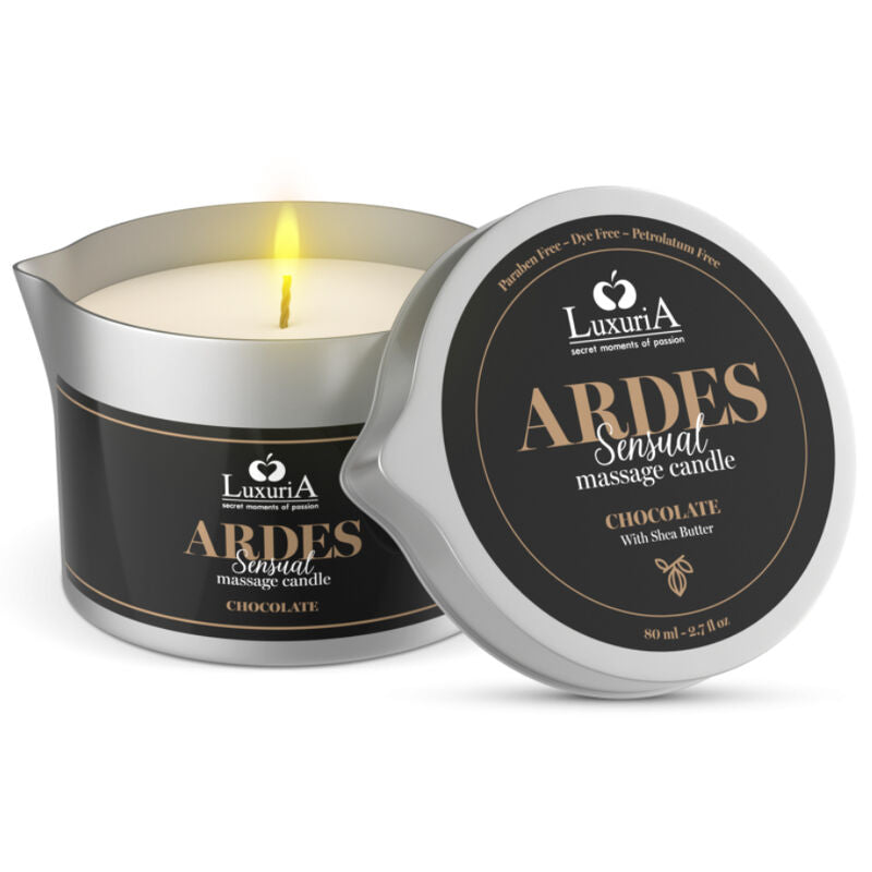 INTIMATELINE LUXURIA - CHOKLAD MASSAGE LJUS