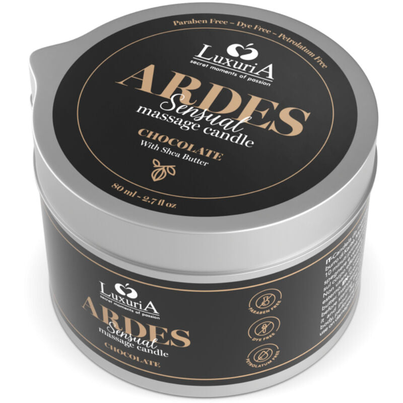 INTIMATELINE LUXURIA - CHOKLAD MASSAGE LJUS