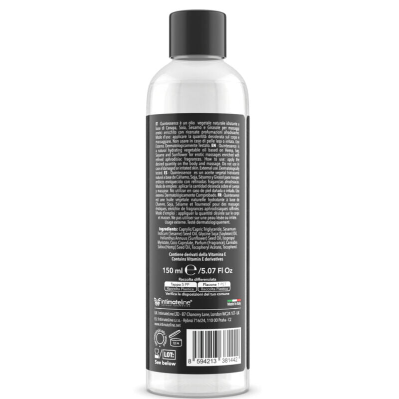 Intimateline Luxuria Massageolja Sugar Cloud 150 ml