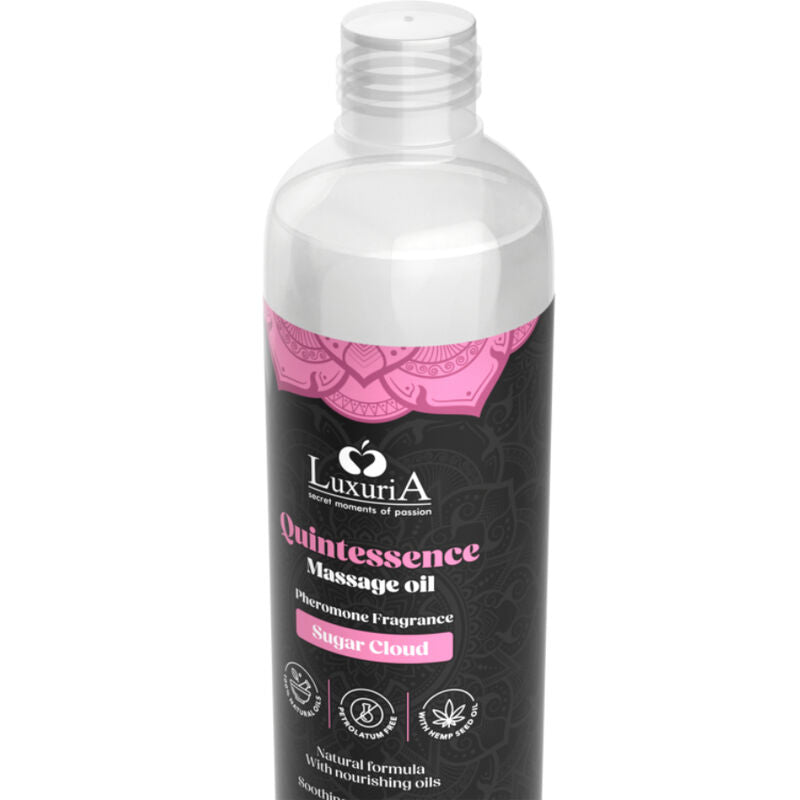 Intimateline Luxuria Massageolja Sugar Cloud 150 ml