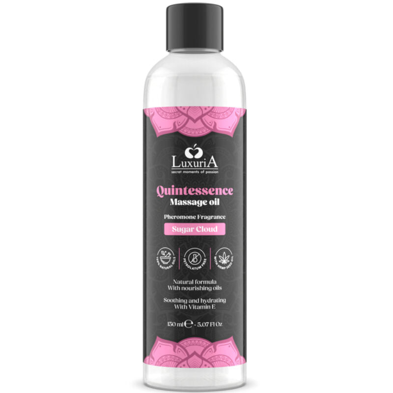 Intimateline Luxuria Massageolja Sugar Cloud 150 ml