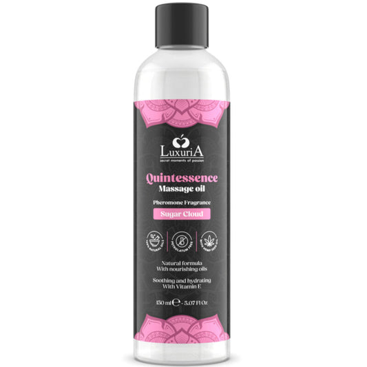 Intimateline Luxuria Massageolja Sugar Cloud 150 ml
