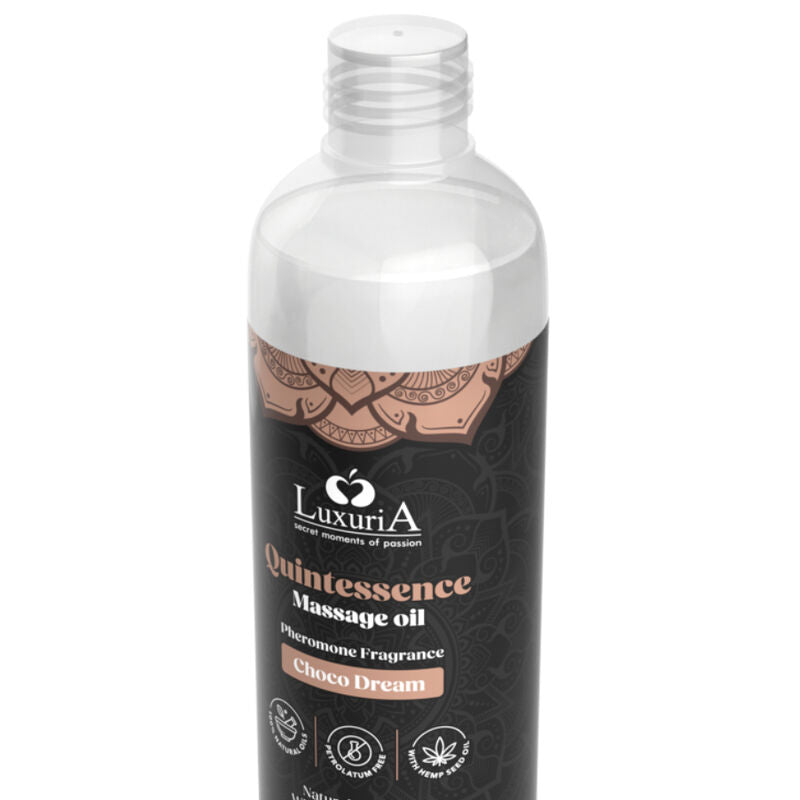 Intimateline Luxuria Massageolja Choklad 150 ml