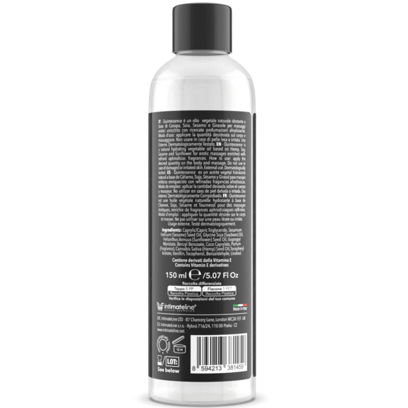 Intimateline Luxuria Massageolja Choklad 150 ml