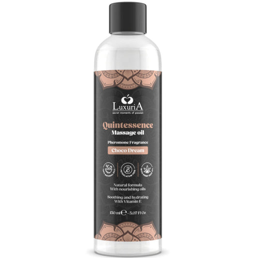 Intimateline Luxuria Massageolja Choklad 150 ml
