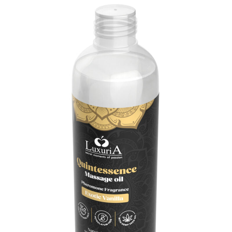 INTIMATELINE LUXURIA massageolja vanilj 150 ml