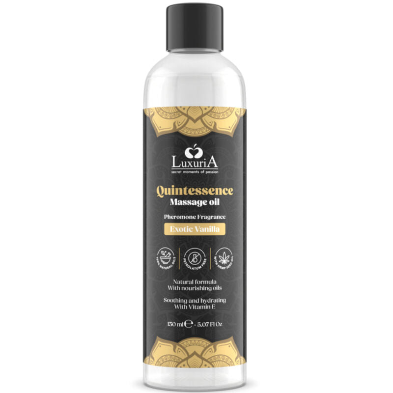 INTIMATELINE LUXURIA massageolja vanilj 150 ml