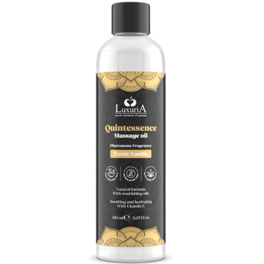 INTIMATELINE LUXURIA massageolja vanilj 150 ml