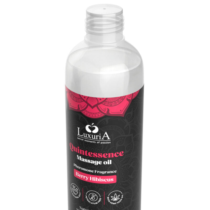 Intimateline Luxuria Massageolja Berry 150 ml