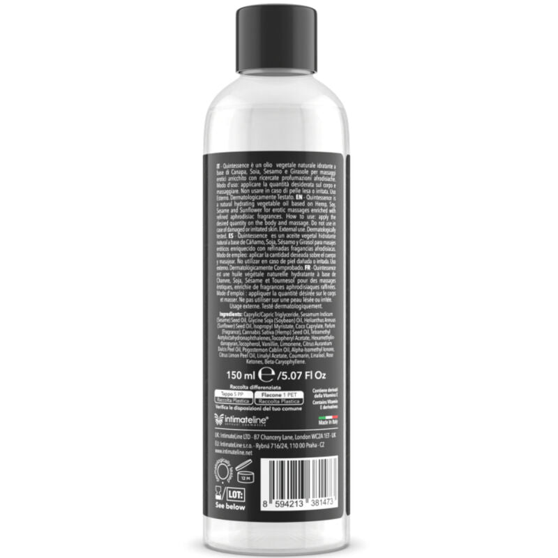 Intimateline Luxuria Massageolja Berry 150 ml