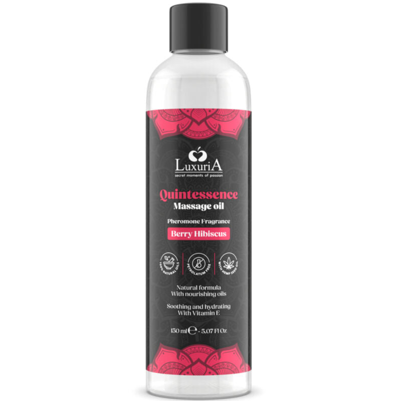 Intimateline Luxuria Massageolja Berry 150 ml