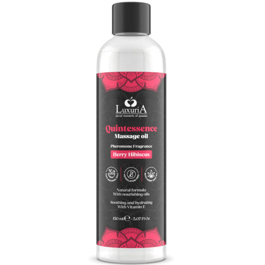 Intimateline Luxuria Massageolja Berry 150 ml