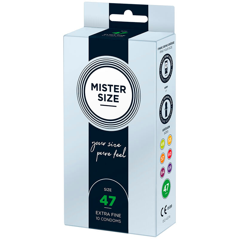MISTER SIZE kondomer storlek XS 47 mm, 10 enheter