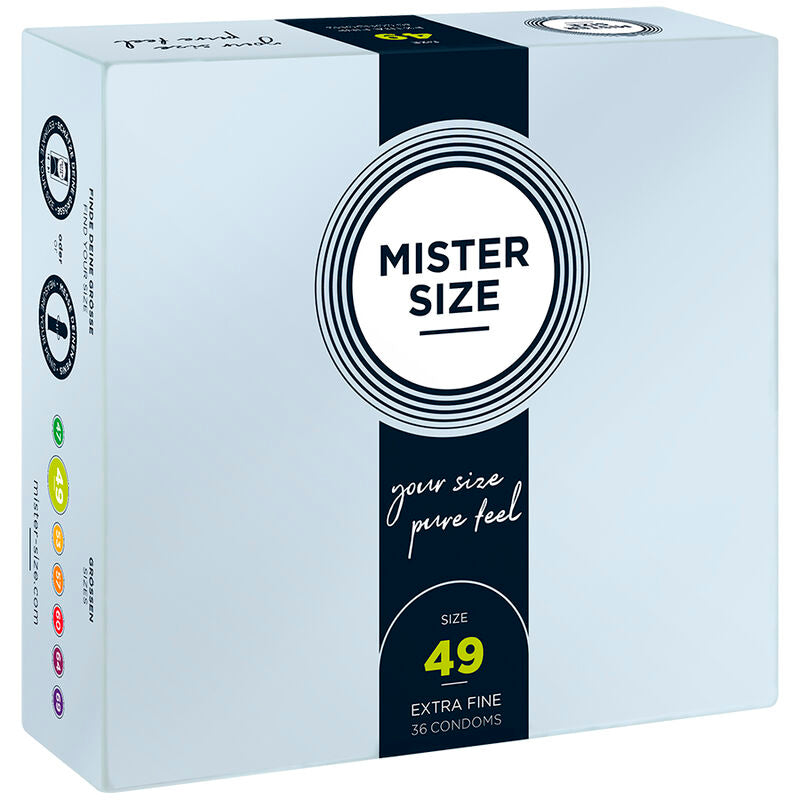 MISTER SIZE kondom storlek S 49 mm, 36 enheter