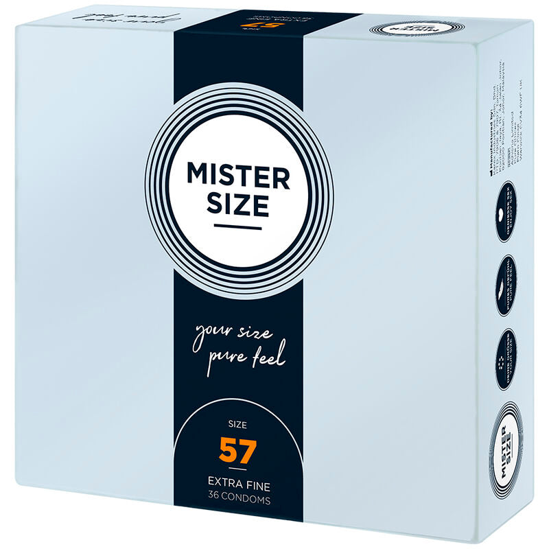 MISTER SIZE kondom storlek L 57 mm, 36 enheter