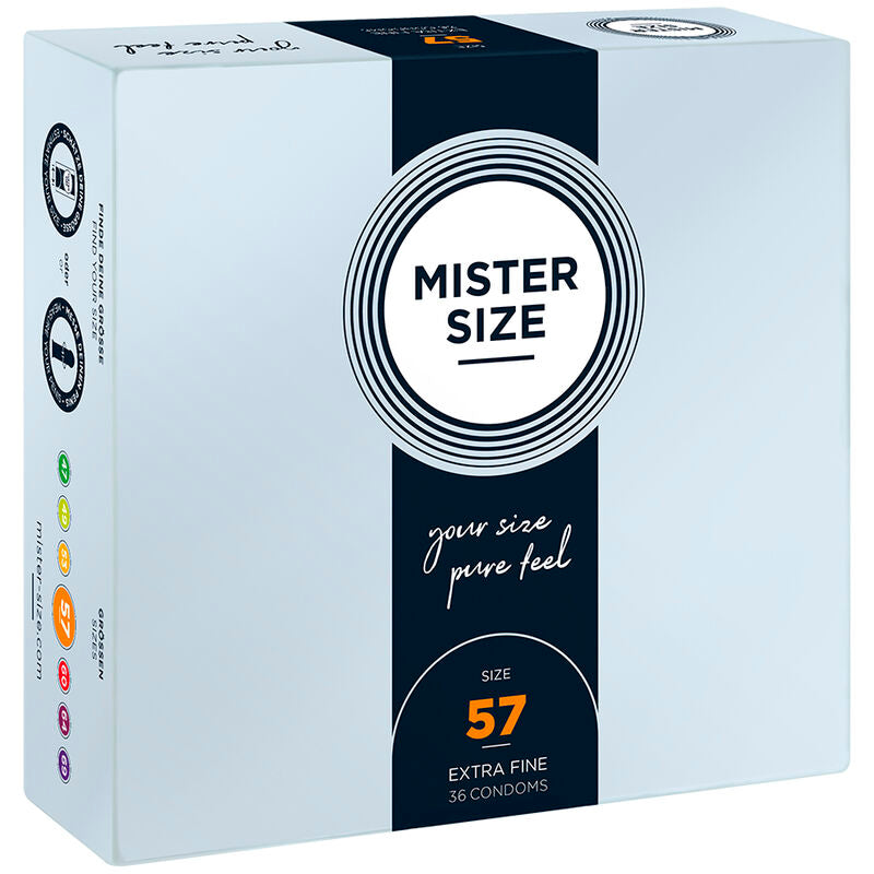 MISTER SIZE kondom storlek L 57 mm, 36 enheter