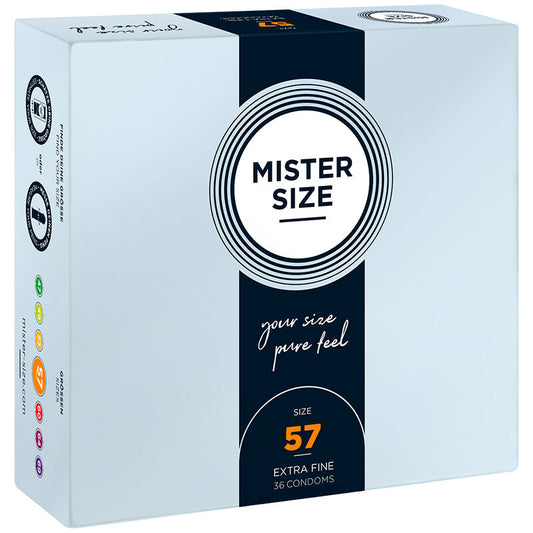 MISTER SIZE kondom storlek L 57 mm, 36 enheter