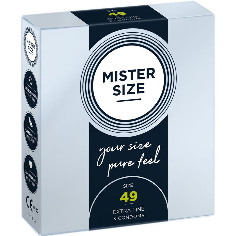 MISTER SIZE kondom storlek S 49 mm, 3 enheter