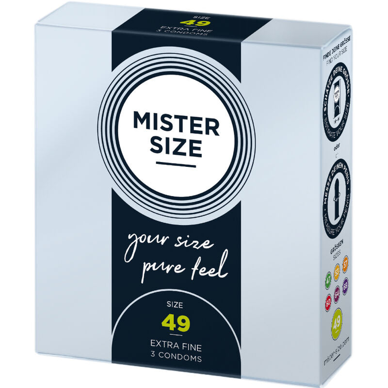 MISTER SIZE kondom storlek S 49 mm, 3 enheter