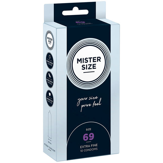 MISTER SIZE kondomer storlek XXXL 69 mm, 10 enheter
